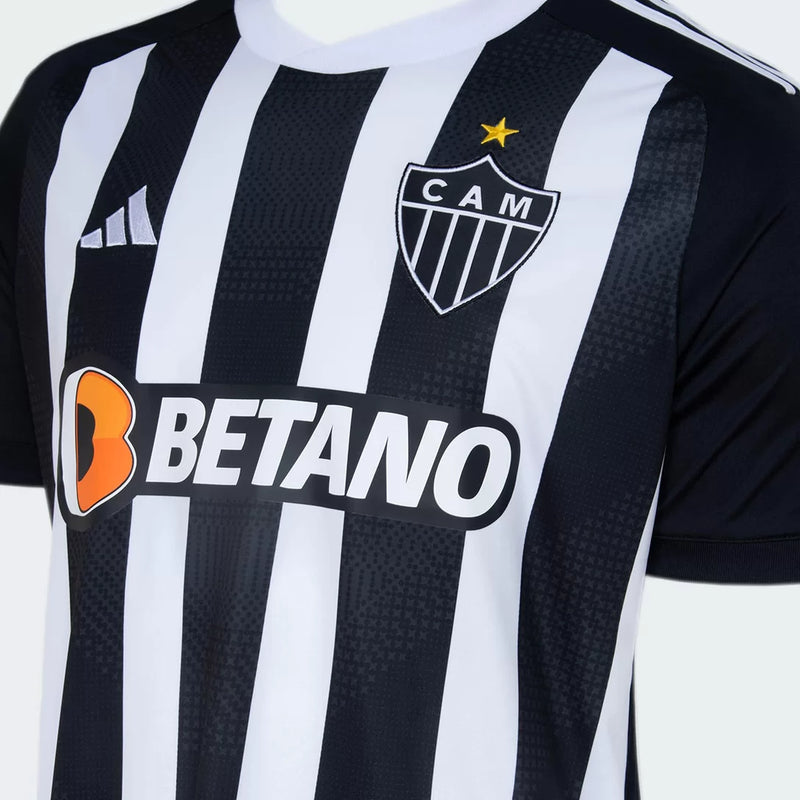 Camisa Atlético Mineiro Titular 2024/25 - Adidas Torcedor Masculina - Lançamento