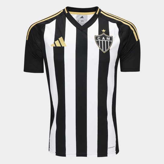 Camisa Atlético Mineiro Home 2025/26 - Adidas Torcedor