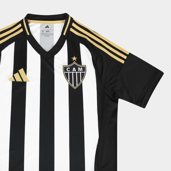 Camisa Atlético Mineiro Home 2025/26 - Adidas Torcedor