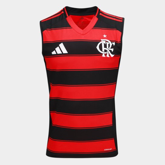 Regata Flamengo Titular 2025/26 - Torcedor Masculino