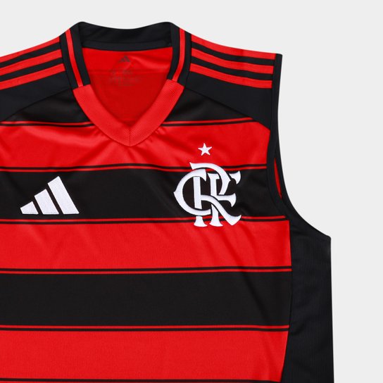 Regata Flamengo Titular 2025/26 - Torcedor Masculino