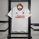 Camisa Manchester United Third 2023/24 - Adidas Torcedor Masculina - Branca/Vermelha
