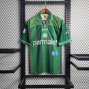 Camisa Pronta Entrega Palmeiras 1999/00 - Rhumell Retrô Masculina - Verde/Branca