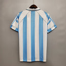 Camisa Seleção Argentina Home 1997/98 - Adidas Retrô Masculina - Azul/Branca