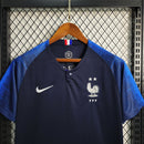 Camisa Seleção França 2018 - Nike Retrô Masculina - Edição Copa do Mundo - Azul