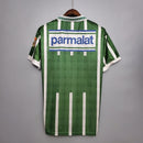 Camisa Palmeiras Home 1993/94 - Rhumell Retrô Masculina - Verde/Branca