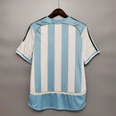 Camisa Seleção Argentina Home 2006/07 - Adidas Retrô Masculina - Azul/Branca