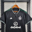 Camisa Celtics Away 2023/24 Adidas Torcedor Masculina - Preta/Branca