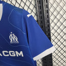 Camisa Olympique de Marseille Away 2023/24 - Puma Torcedor Masculina - Azul/Branca