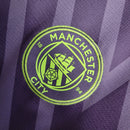 Camisa Manchester City Goleiro 2023/24 - Puma Torcedor Masculina - Roxa/Rosa