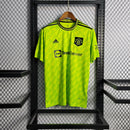 Camisa Manchester United Third 2022/23 - Adidas Torcedor Masculina - Verde/Preta