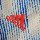 Camisa Manchester United Away 2021/22 - Adidas Retrô Masculina - Azul/Branca