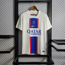 Camisa PSG Away 2022/23 - Nike Torcedor Masculina - Branca/Azul