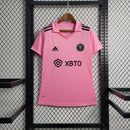 Camisa Inter Miami Home 2023/24 - Adidas Torcedor Feminina - Rosa/Preta