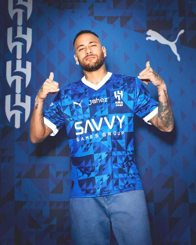 Camisa Al Hilal 2024/25 - Titular Torcedor