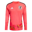 Camisa Japão 2026 - Manga Longa - Goleiro