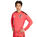 Camisa Japão 2026 - Manga Longa - Goleiro