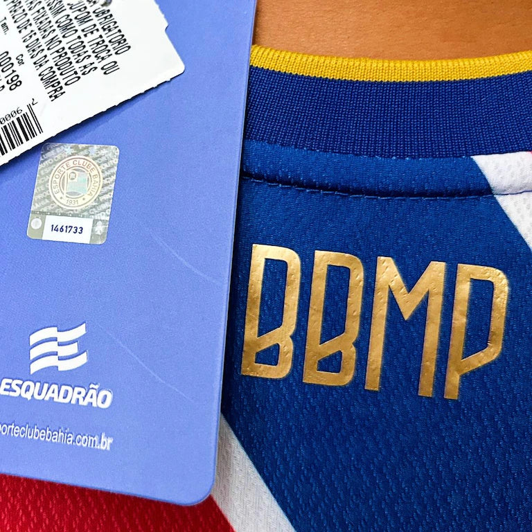 Camisa Bahia Away 2024/25 - Versão Torcedor
