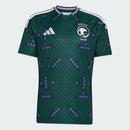 Camisa Arábia Saudita Home 2026 - Lançamento Adidas Torcedor Masculina