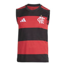 Regata Flamengo Home 2026/27 - Adidas Torcedor Masculina - Vermelha/Preta