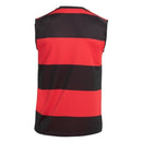 Regata Flamengo Home 2026/27 - Adidas Torcedor Masculina - Vermelha/Preta