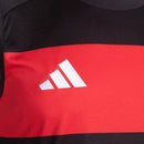 Regata Flamengo Home 2026/27 - Adidas Torcedor Masculina - Vermelha/Preta
