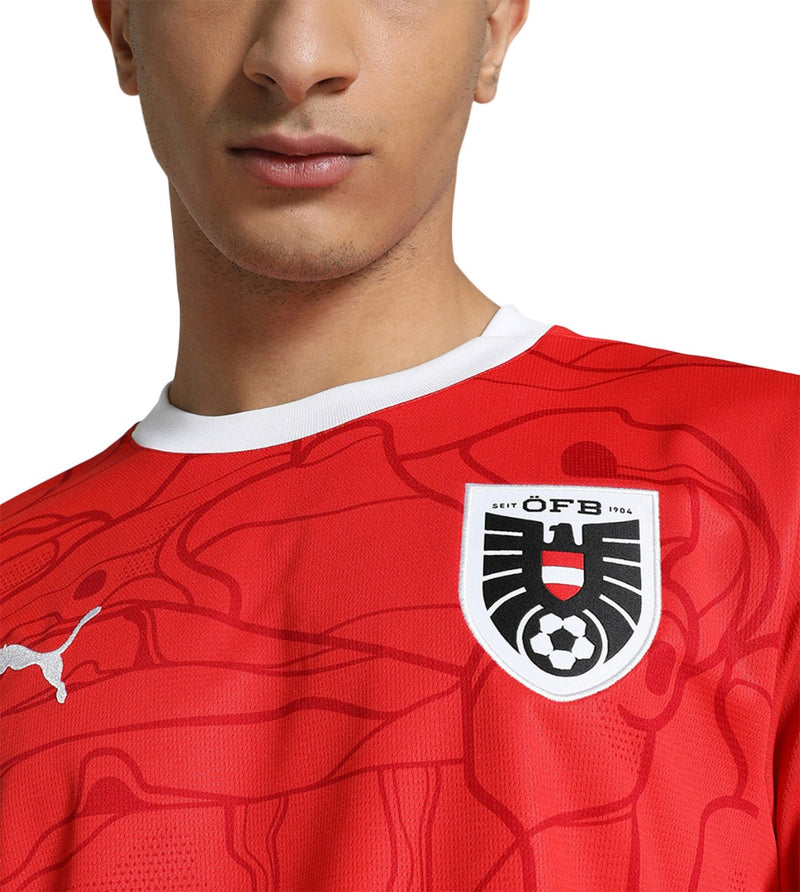 Camisa Áustria 2024/25 - Torcedor Masculino