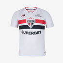 Camisa São Paulo Home New Balance 2026/27 - Versão Torcedor