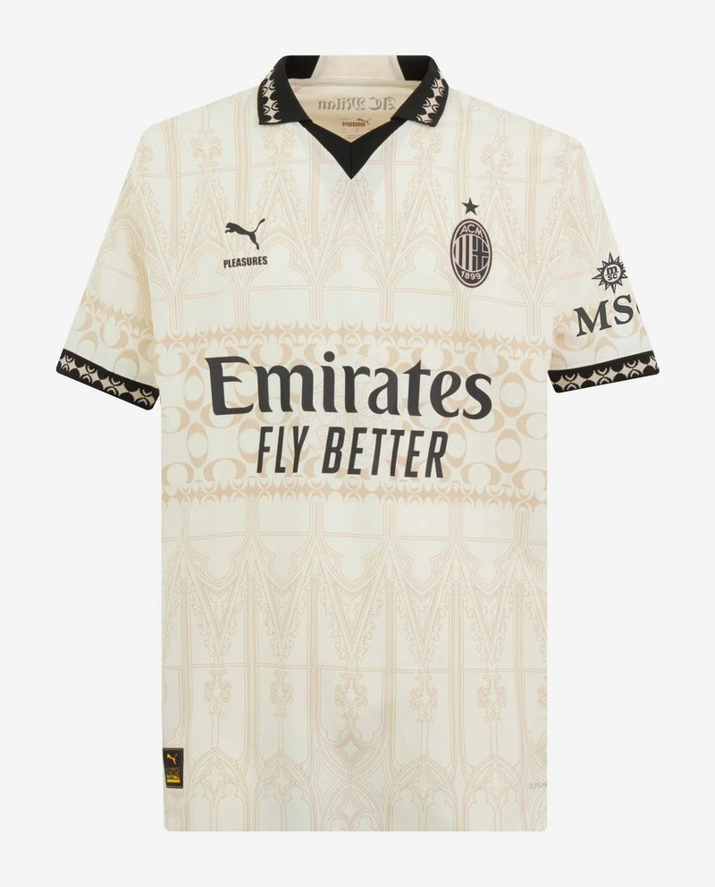 Camisa AC Milan 2024/25 Puma Torcedor Masculino