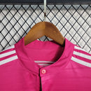 Camisa Real Madrid Away 2014/15 - Adidas Retrô Masculina - Rosa/Branca
