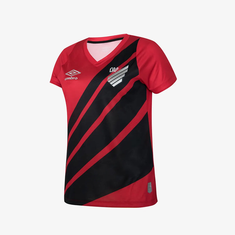 Camisa Athletico Paranaense Titular 2024/25 - Versão Feminina