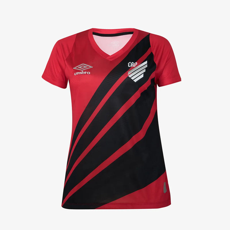 Camisa Athletico Paranaense Titular 2024/25 - Versão Feminina
