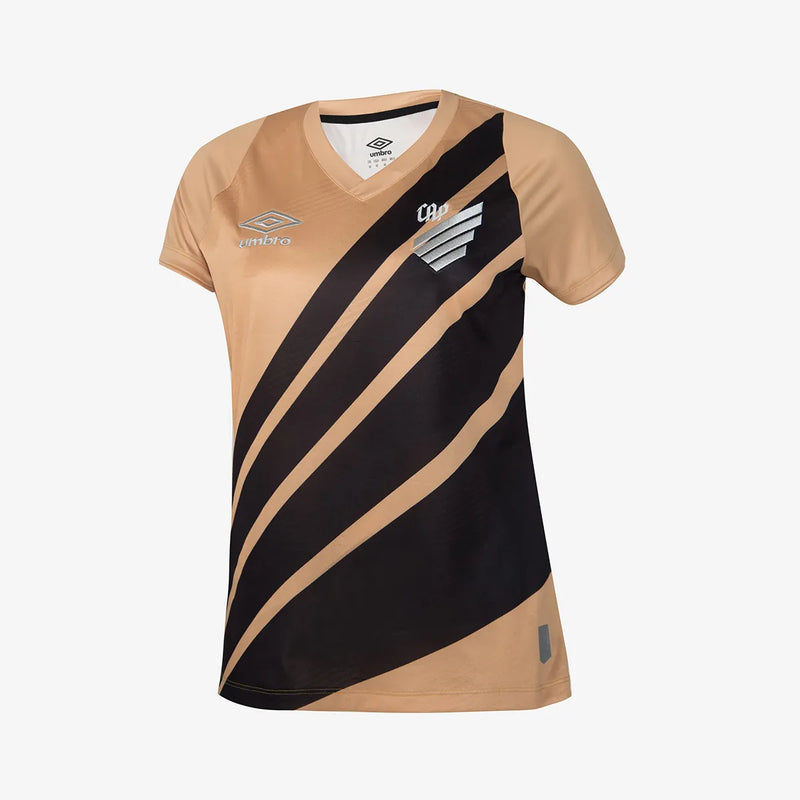 Camisa Athletico Paranaense Away 2024/25 - Versão Feminina