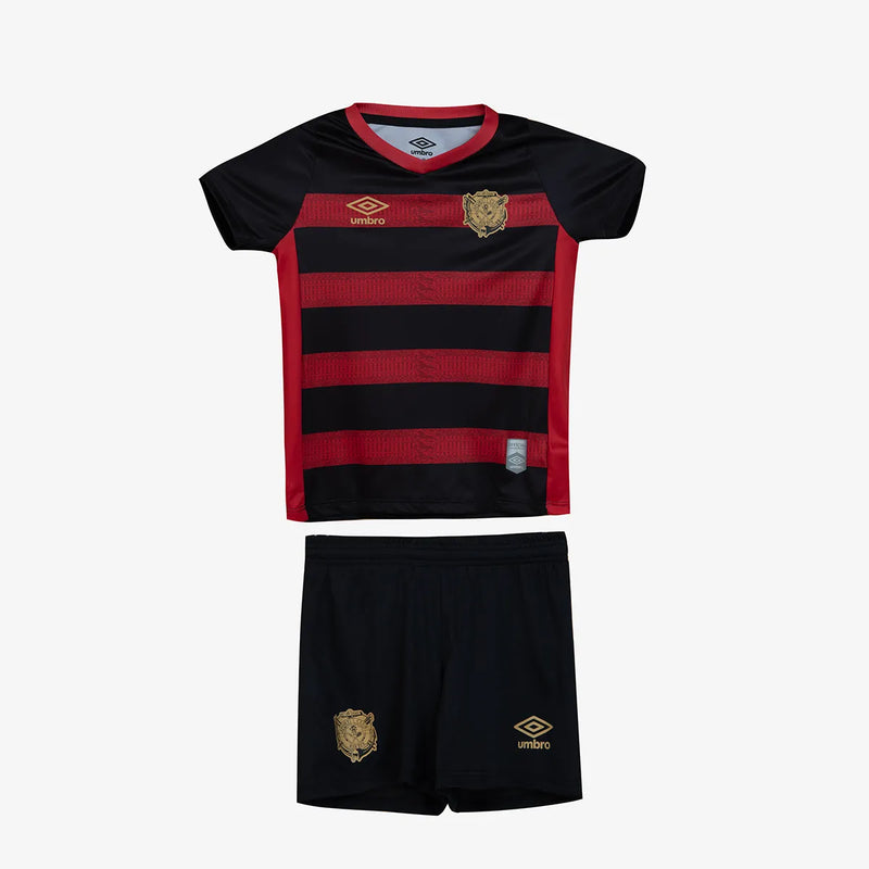 Kit infantil Sport Recife Titular - 2024/25