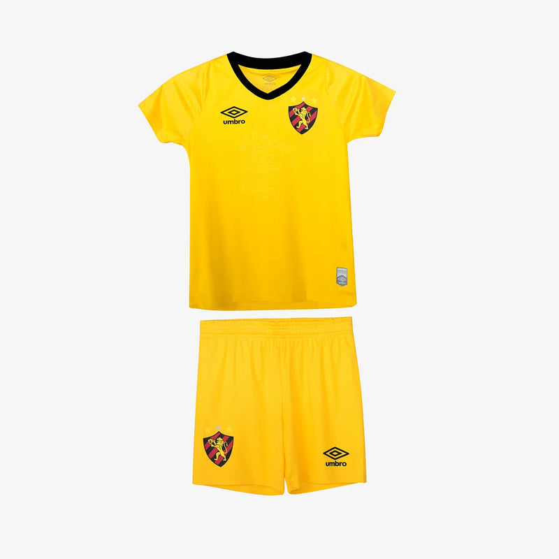 Kit infantil Sport Recife Away - 2024/25