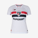 Camisa São Paulo Home New Balance 2026/27 - Versão Feminina