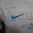 Camisa Al-Nassr Third 2023/24 - Nike Jogador Masculina - Branca/Azul