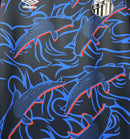 Camisa Santos Third 2023/24 - Umbro Torcedor Masculina - Azul/Vermelha