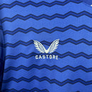 Camisa Everton Home 2025/26 - Castore Torcedor Masculina - Azul/Branca