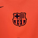 Camisa Barcelona Third 2025/26 - Nike Torcedor Masculina - Laranja/Azul