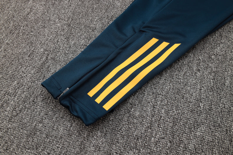 Kit Treino (Camisa + Calça) - Real Madrid 2024/25
