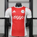 Camisa Ajax Home 2026/27 - Adidas Jogador Masculina - Vermelha/Branca