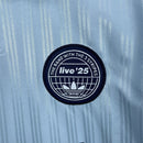 Camisa Live 25 Edição Especial 2025/26 - Adidas Retrô Masculina - Azul