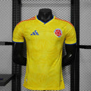 Camisa Seleção Colômbia Home 2026/27 - Adidas Jogador Masculina - Amarela