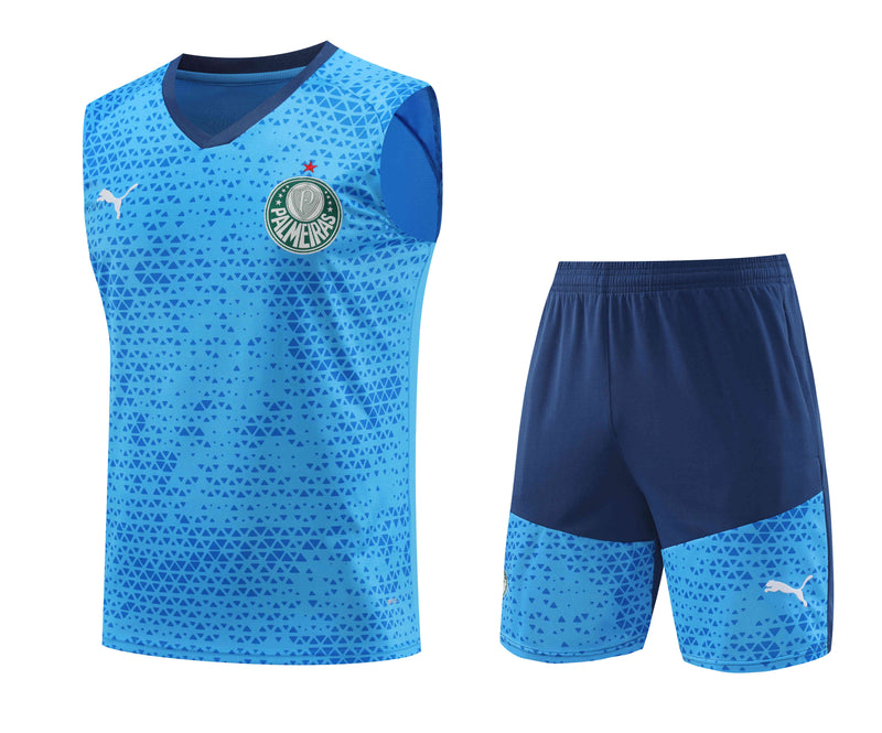 Kit Treino (Regata + Shorts) - Palmeiras 2024/25