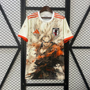 Camisa Japão x Dragon Ball - Adidas Torcedor Masculina