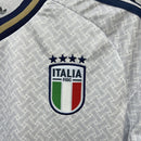 Camisa Pronta Entrega Seleção Itália Away 2026/27 - Adidas Torcedor Masculina - Branca/Azul