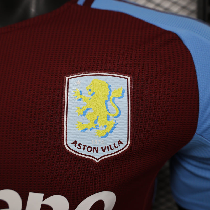 Camisa Aston Villa Home 2024/25 - Versão Jogador