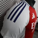 Camisa Arsenal Home 2024/25 - Adidas Jogador Masculina - Vermelha/Branca