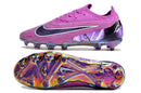 Chuteira Campo Nike Phantom GX Elite - Roxa